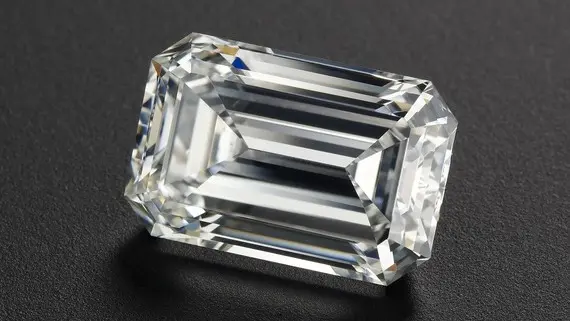 Emerald Cut Diamond