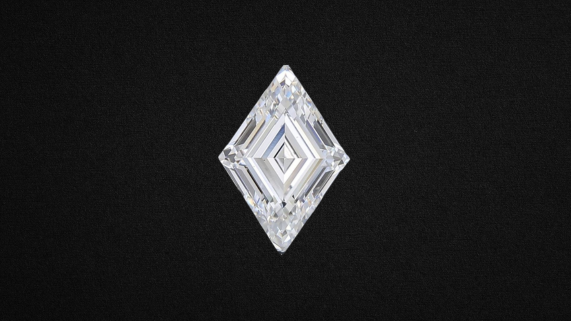 Lozenge Cut Diamond