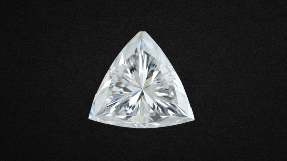 Trilliant Cut Diamond