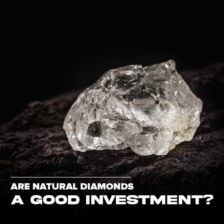 Are Natural Diamonds a Good Investment?