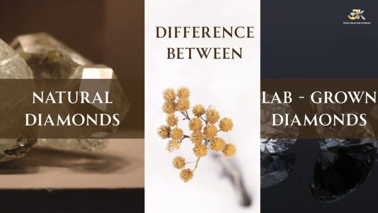 Difference Between Natural and Lab-Grown DiamondsFacts, ethical concerns, pricing, and resale value.