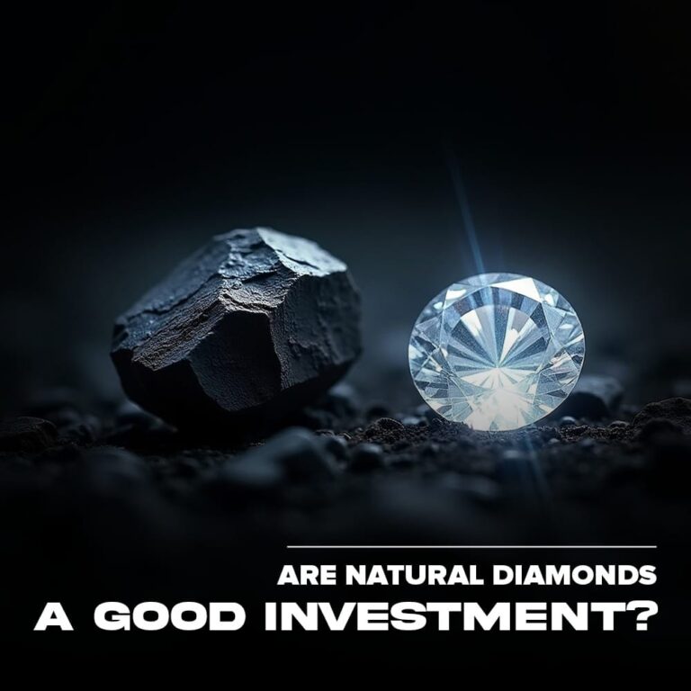 (A) Are Natural Diamonds a Good Investment?