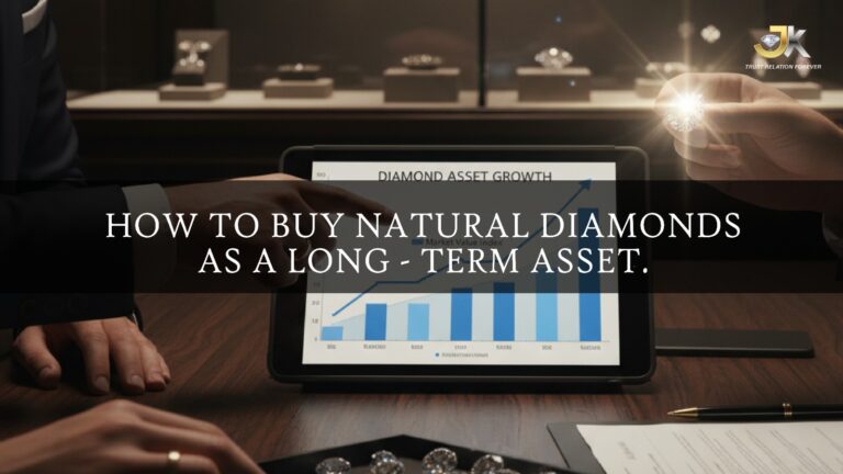 How to Buy Natural Diamonds as a Long-Term Asset