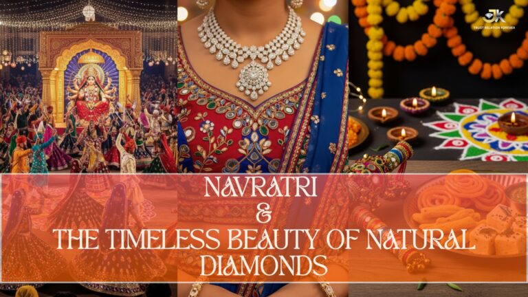 Navratri and the Timeless Beauty of Natural Diamonds