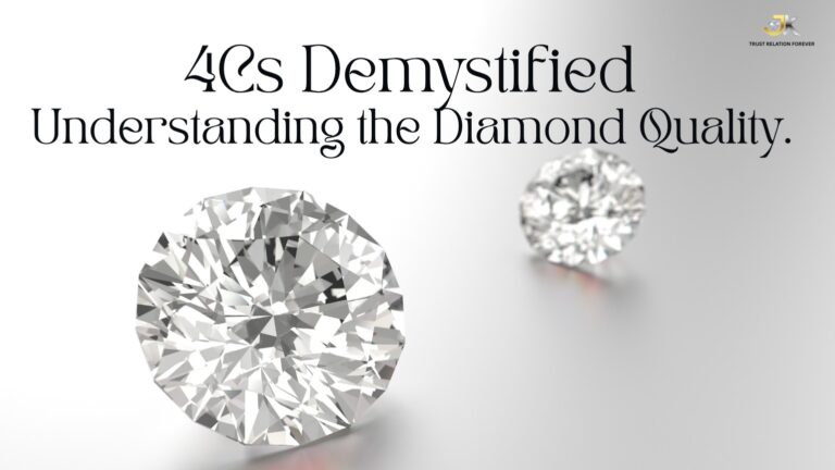 The 4Cs of Natural Diamonds: Cut, Color, Clarity, Carat Explained