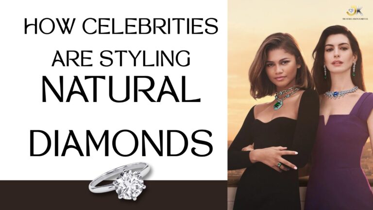 How Celebrities Are Styling Natural Diamonds