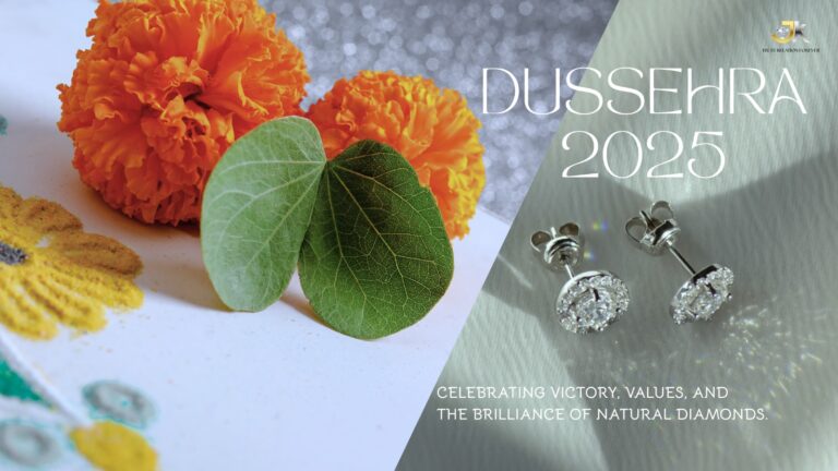Dussehra 2025: Celebrating Victory, Values, and the Brilliance of Natural Diamonds