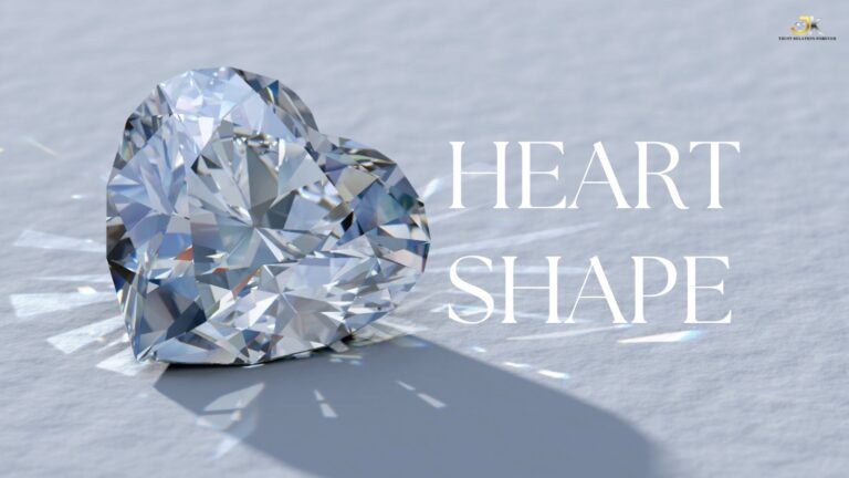 Heart Natural Diamonds: A Symbol of Love and Romance