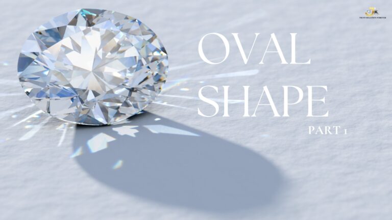 Oval Natural Diamonds: Elegant, Elongated Brilliance