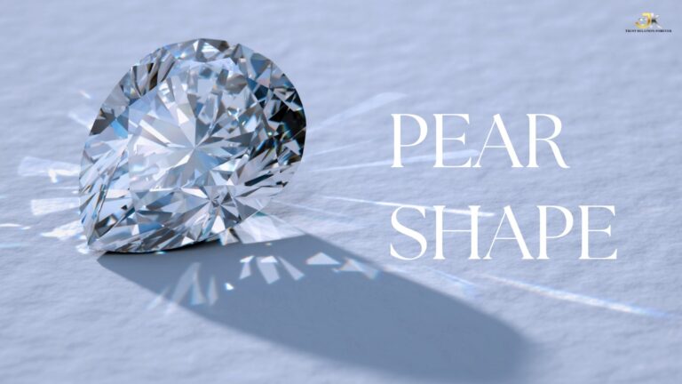 Pear-Shaped Natural Diamonds: Timeless Elegance and Brilliance