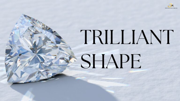 Trilliant-Shaped Natural Diamonds: Bold, Modern, and Brilliant
