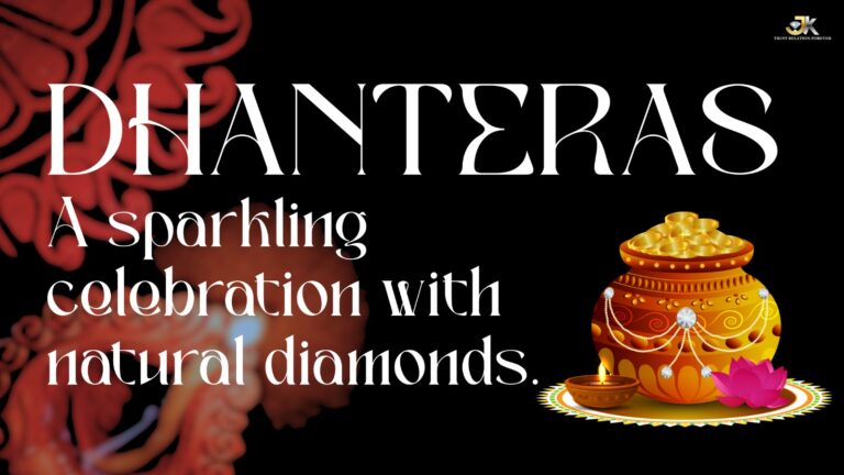 Dhanteras: A Sparkling Celebration with Natural Diamonds