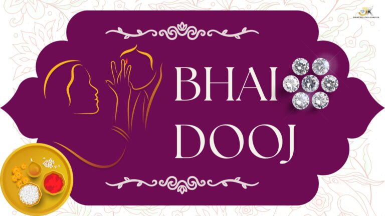 Celebrating Bhai Dooj with the Sparkle of Natural Diamonds ✨💎