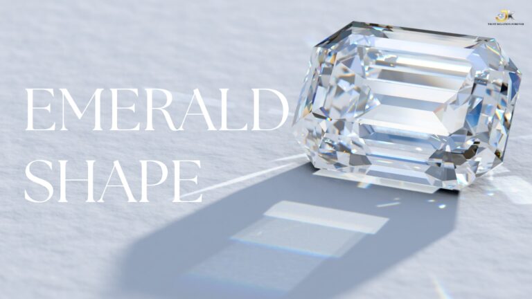 Emerald Shape – Timeless Sophistication