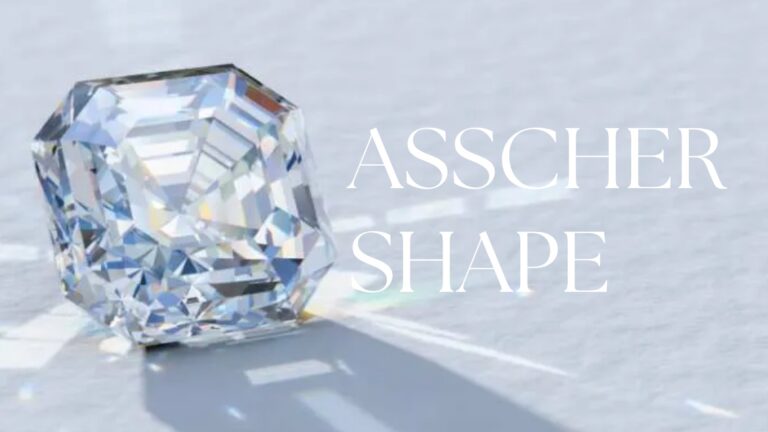 Asscher Shape – Vintage Elegance with Modern Brilliance