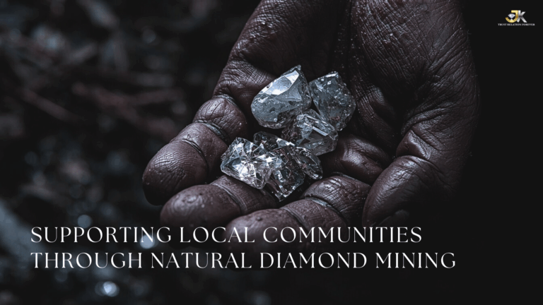 Supporting Local Communities Through Natural Diamond Mining