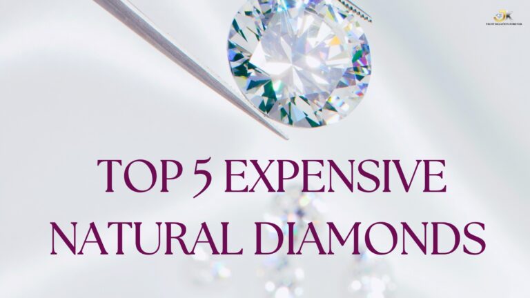 Top 5 Most Expensive Natural Diamonds Ever Sold