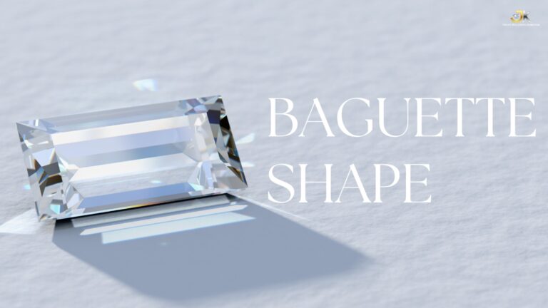 Baguette Shape – Sleek, Elegant, and Timeless