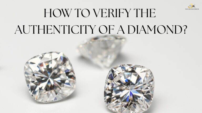 Verifying the Authenticity of a Diamond