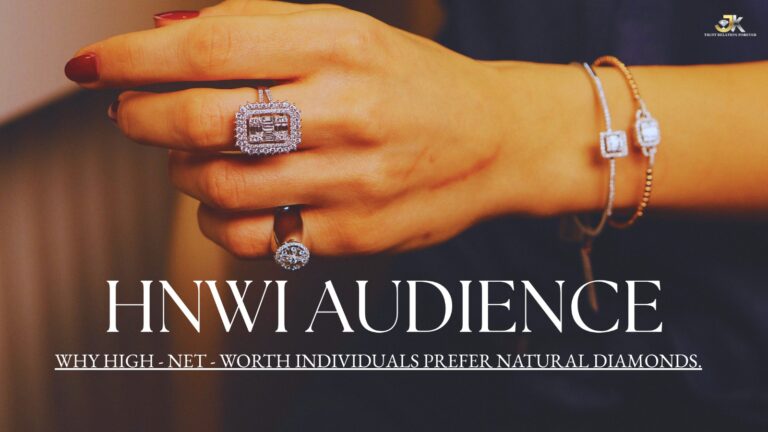 Why HNWIs Prefer Natural Diamonds