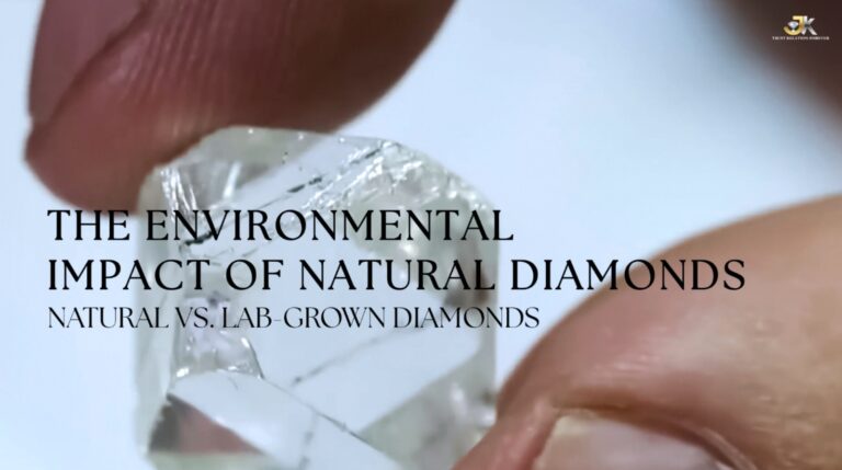 The Environmental Impact of Natural vs. Lab-Grown Diamonds