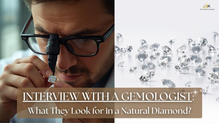 Interview With a Gemologist: What They Look for in a Natural Diamond
