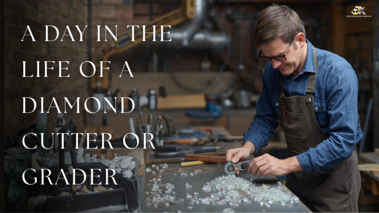 A Day in the Life of a Diamond Cutter or Grader