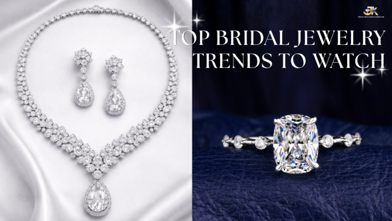 Top Bridal Jewelry Trends to Watch